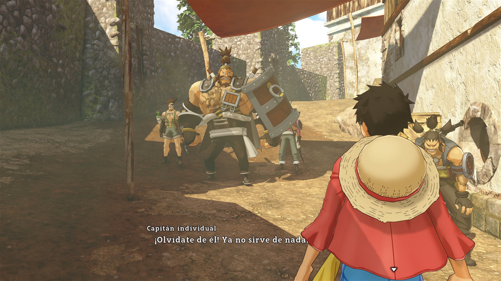 One Piece World Seeker - Imagen 48